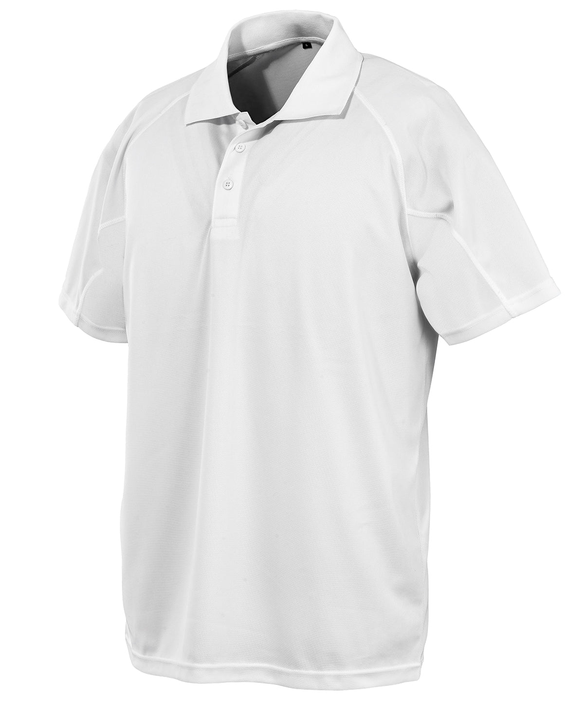 Pólóbolur Spiro S288X – White* – 5XL
