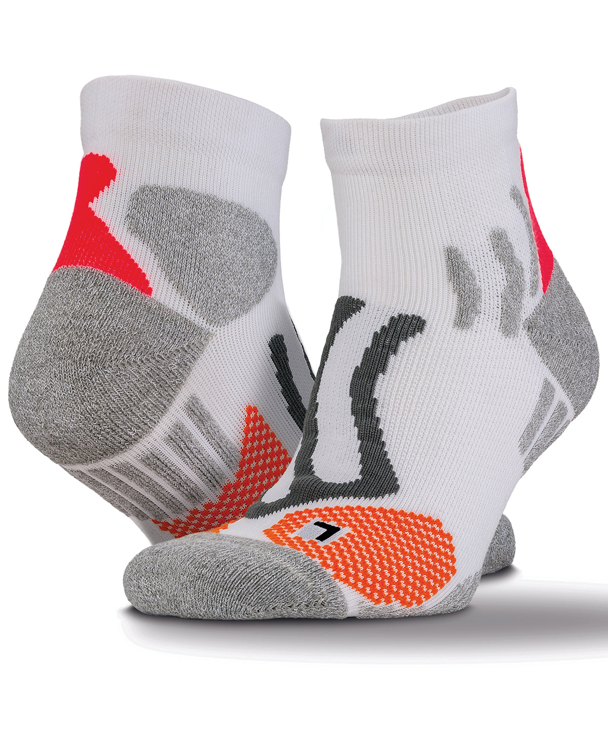 Sokkar Spiro S294X – Hvítur – L/XL