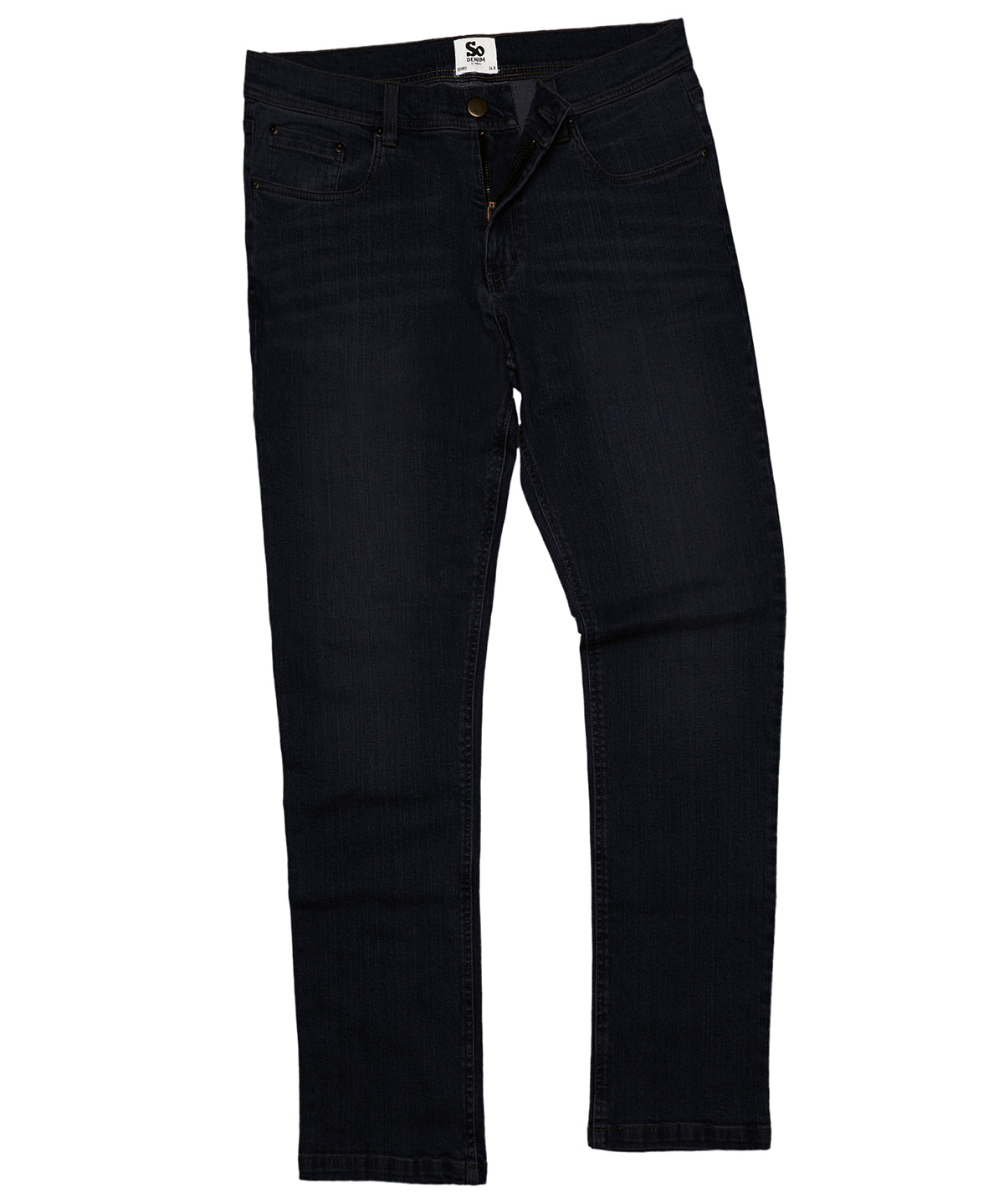 Gallabuxur AWDis So Denim SD001 – Svartur – 40 Long