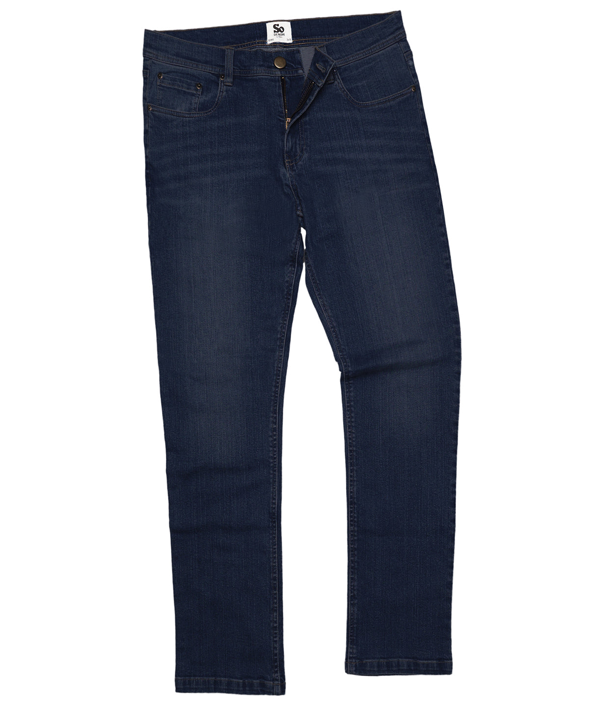 Gallabuxur AWDis So Denim SD001 – Dark Blue Wash – 40 Long