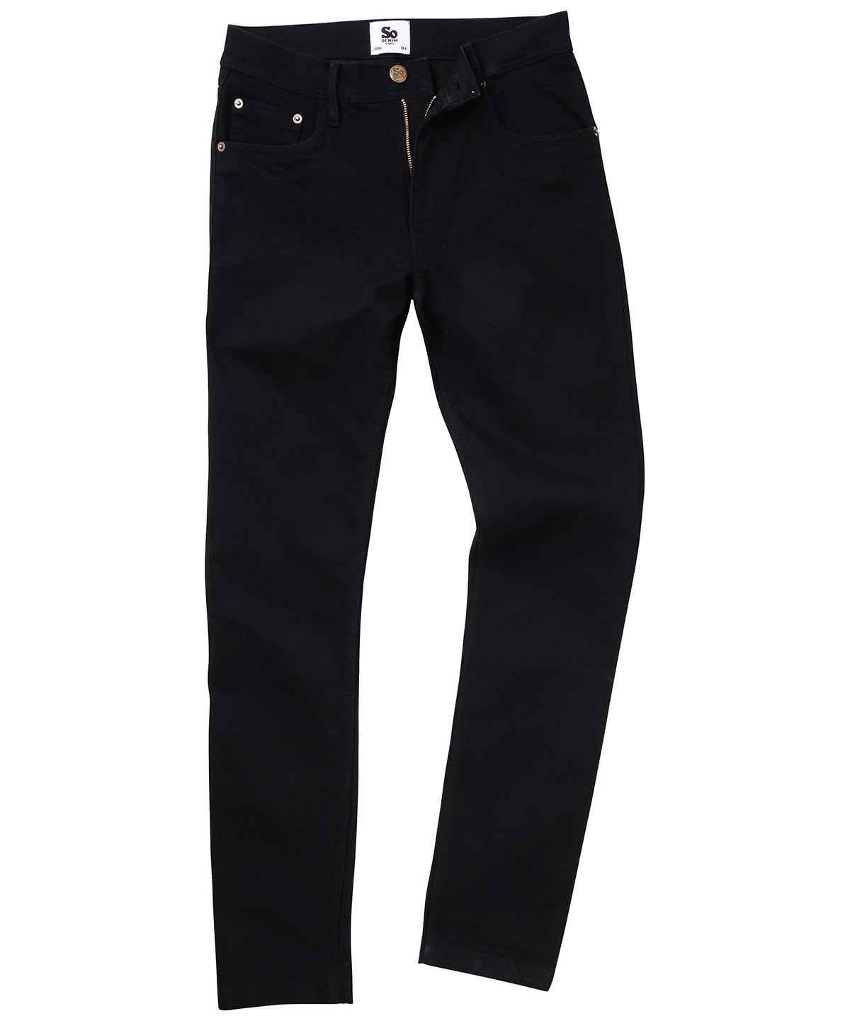 Gallabuxur AWDis So Denim SD004 – Svartur – 40 Long