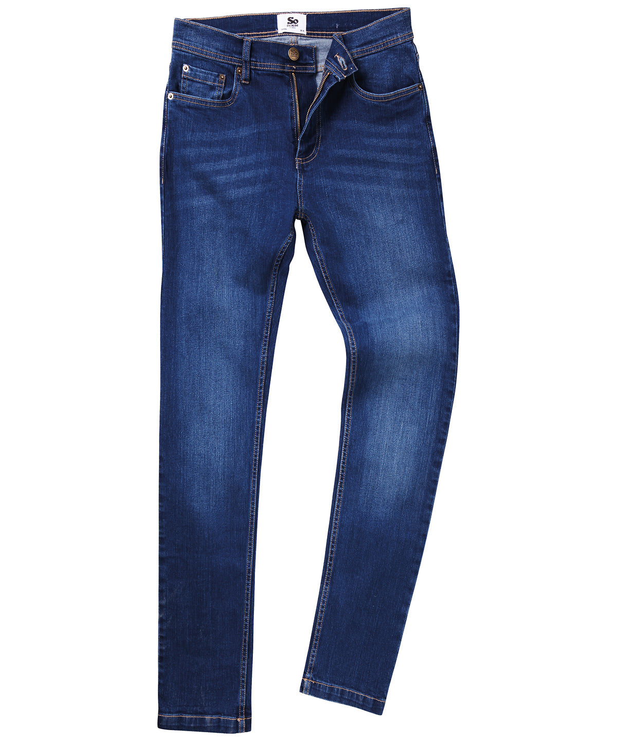 Gallabuxur AWDis So Denim SD004 – Dark Blue Wash – 40 Long