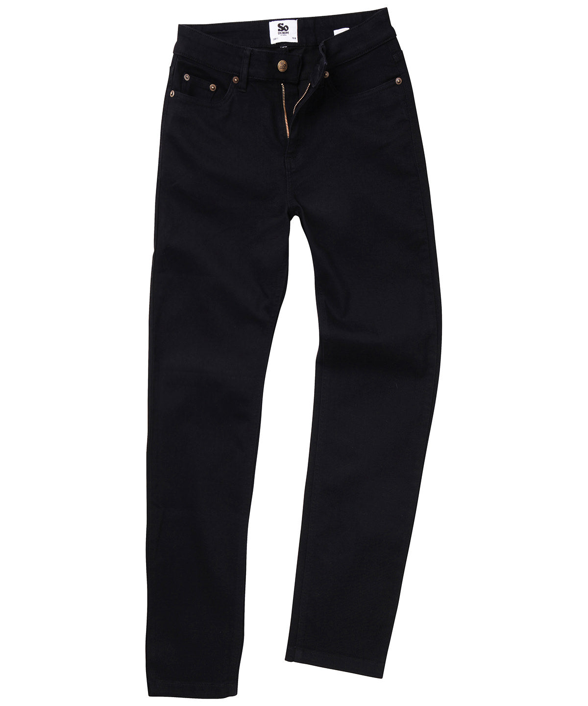 Gallabuxur AWDis So Denim SD011 – Svartur – 18 Long