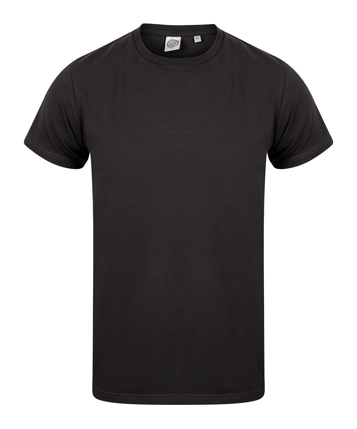 Stuttermabolur SF SF121 – Black* – 2XL