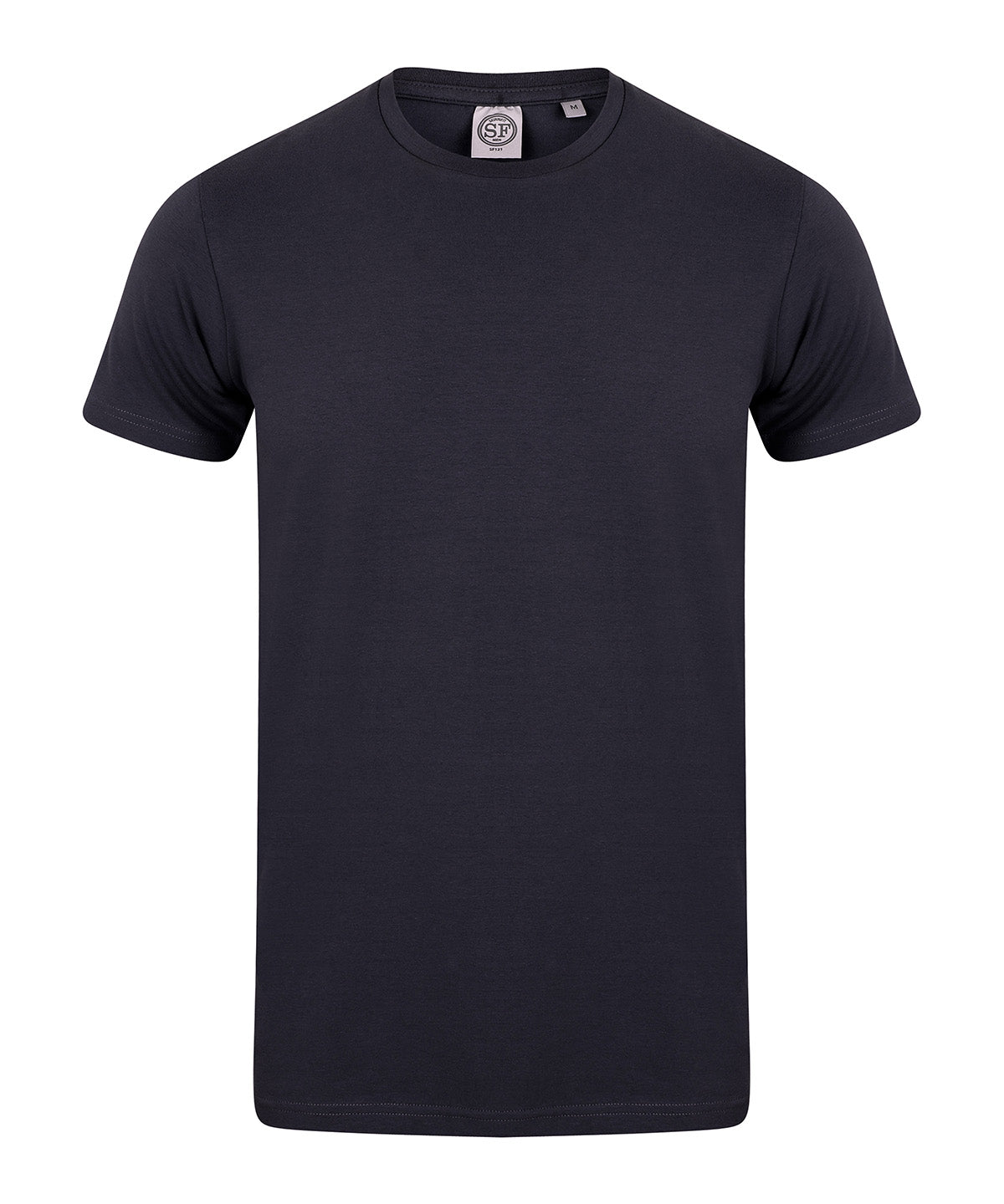 Stuttermabolur SF SF121 – Dökkblár – 2XL