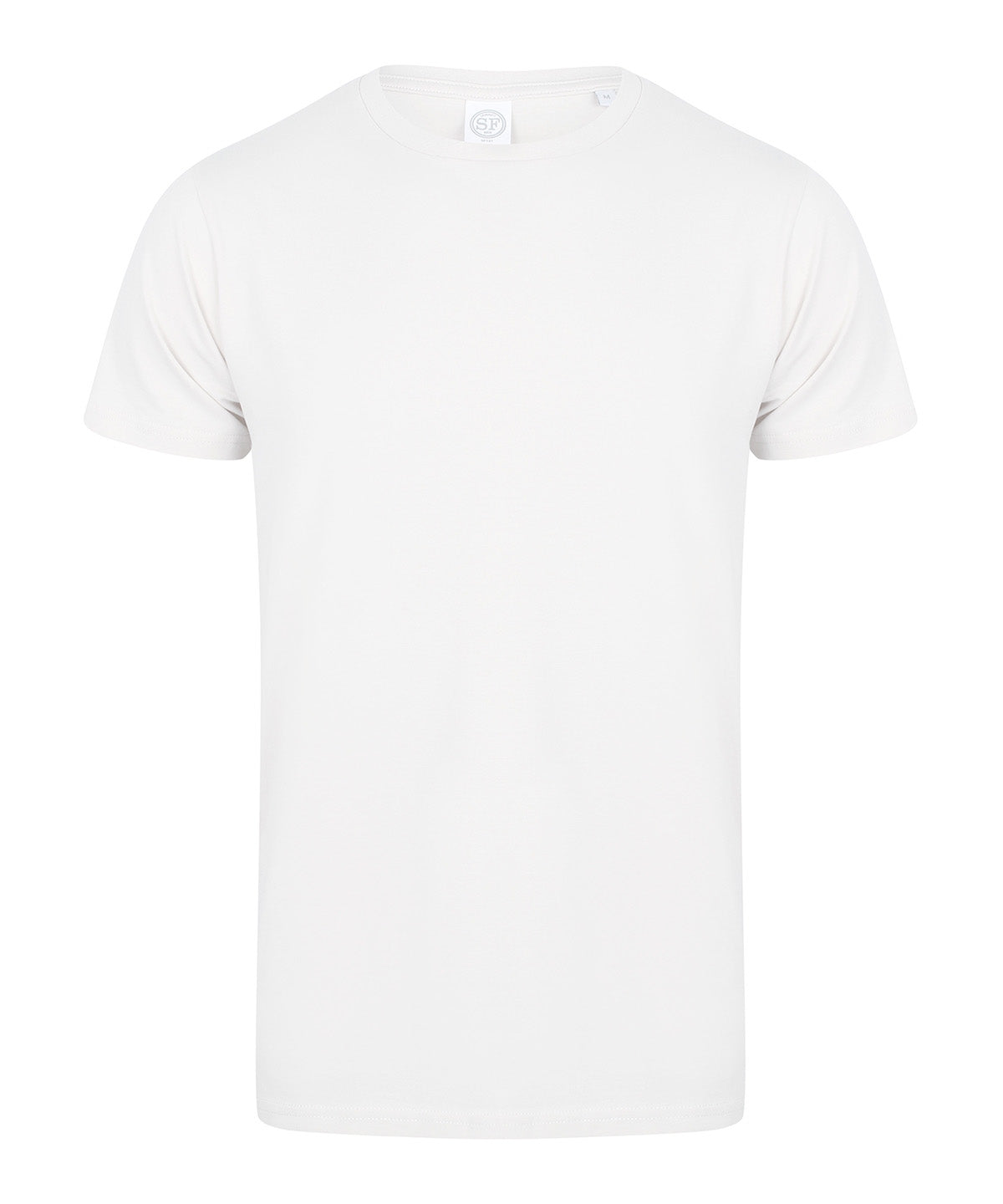 Stuttermabolur SF SF121 – White* – 2XL
