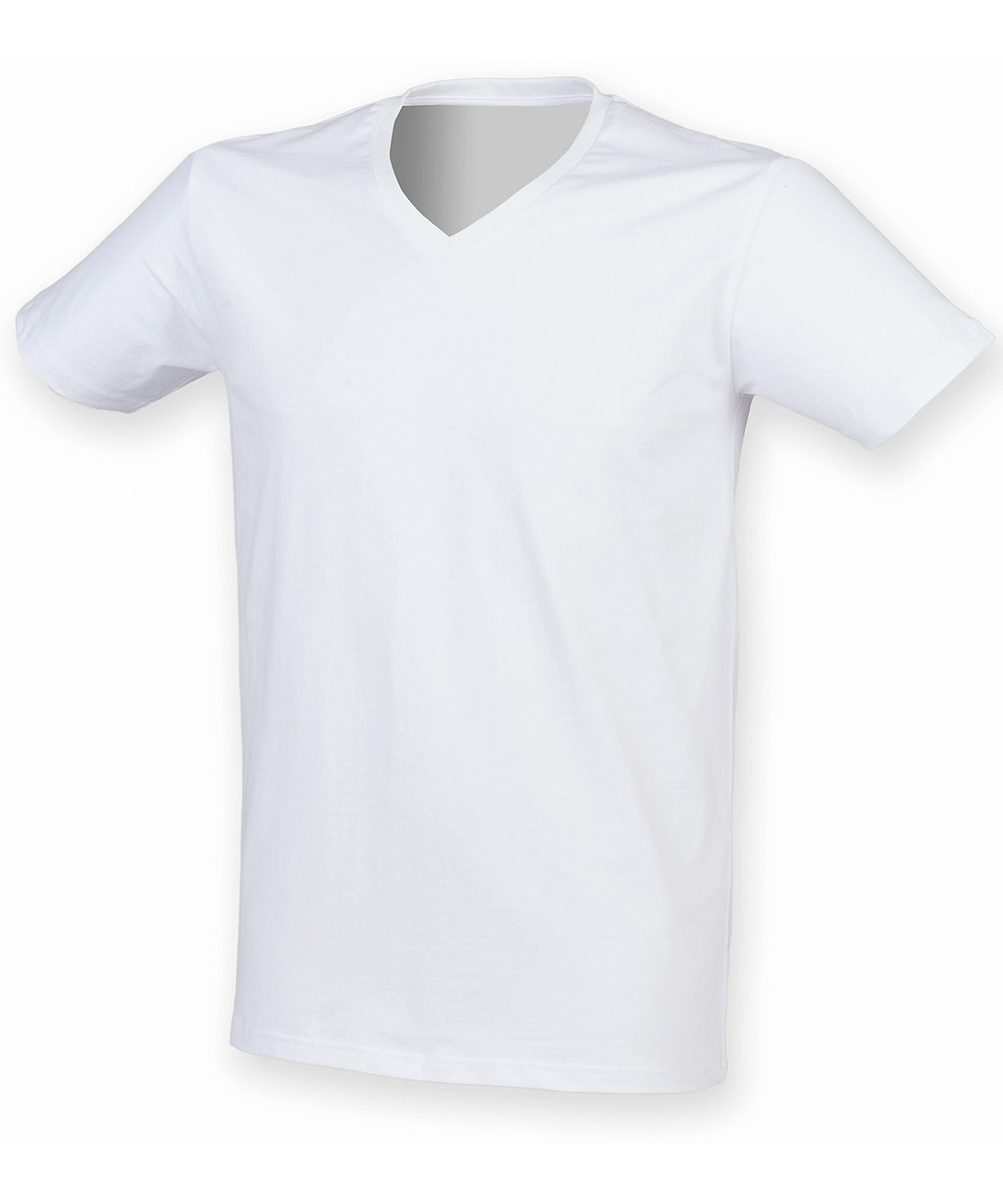 Stuttermabolur SF SF122 – Hvítur – 2XL