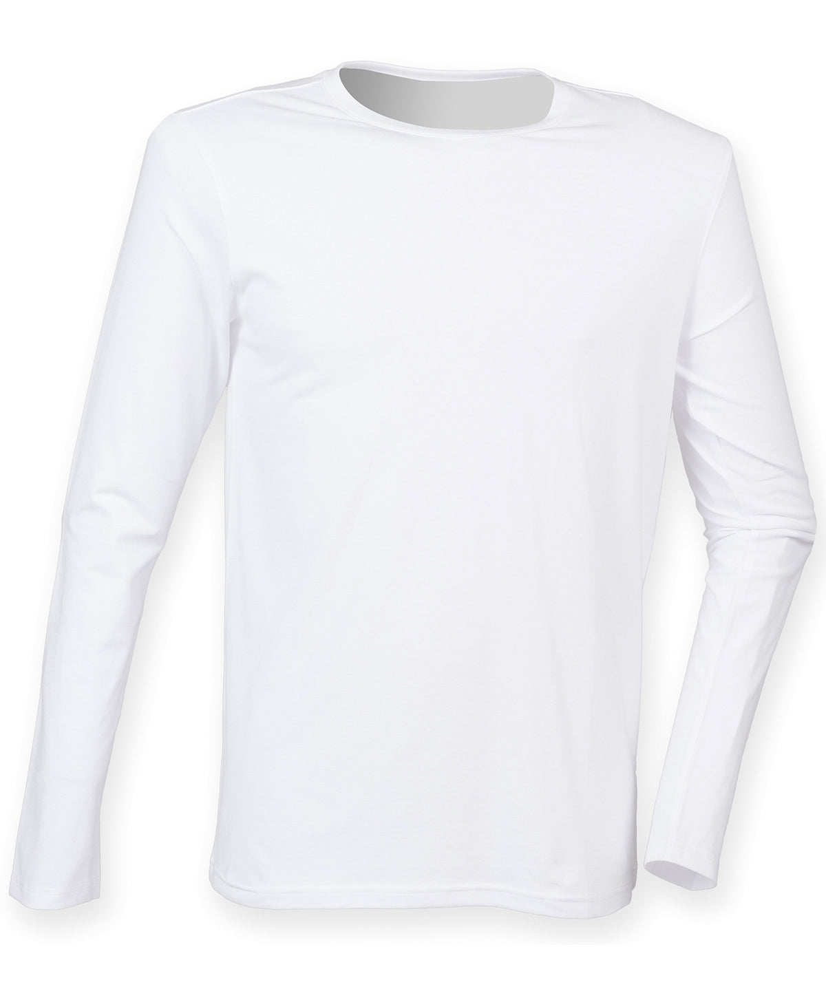 Stuttermabolur SF SF124 – Hvítur – 2XL