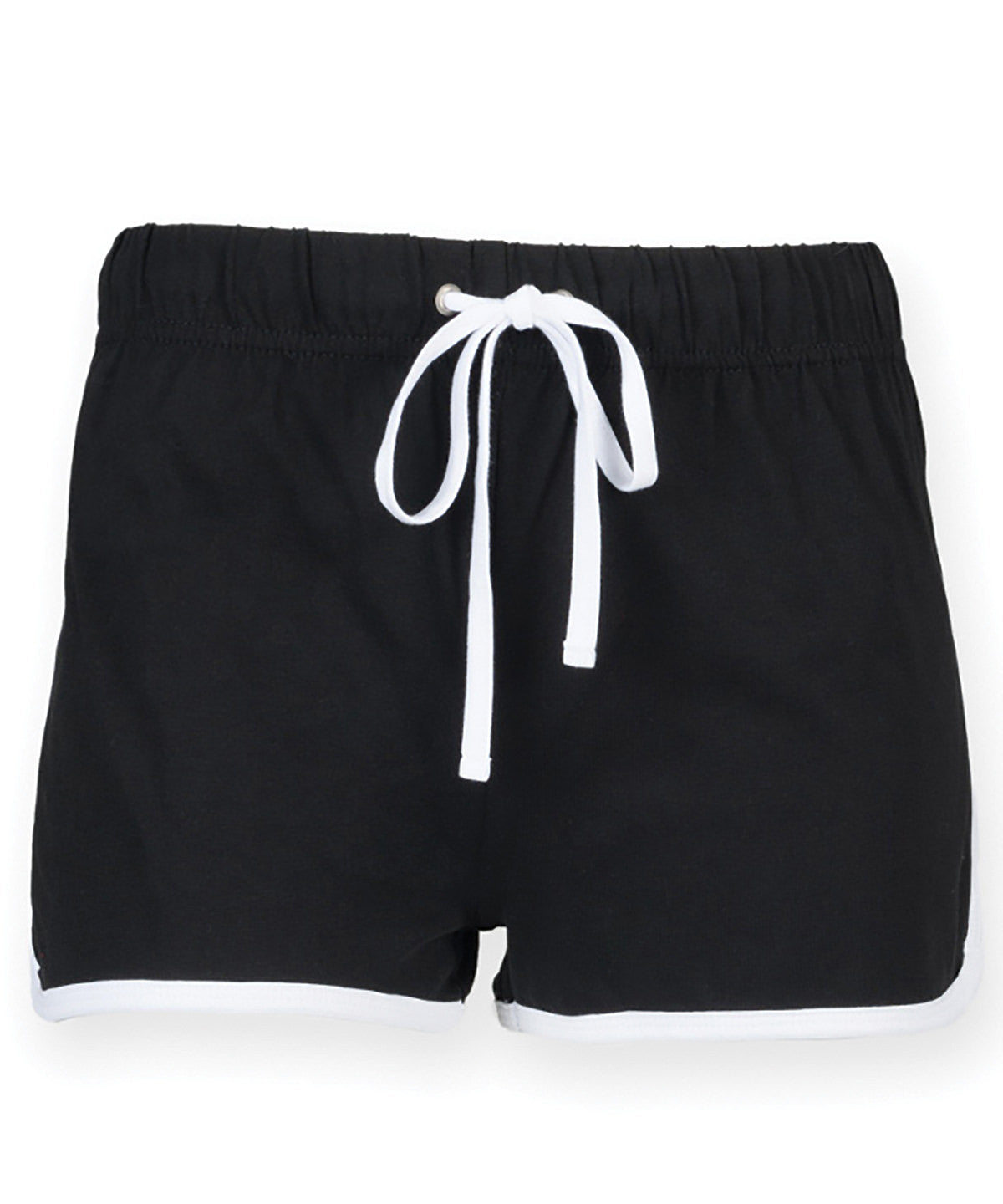 Stuttbuxur SF SK069 – Black/White – 2XL