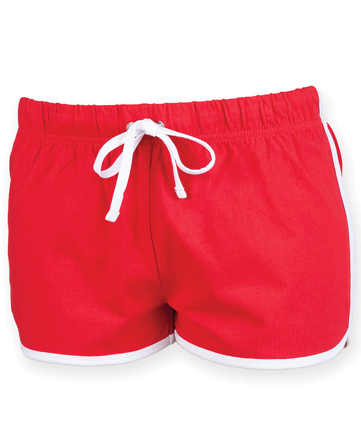 Stuttbuxur SF SK069 – Red/White – 2XL