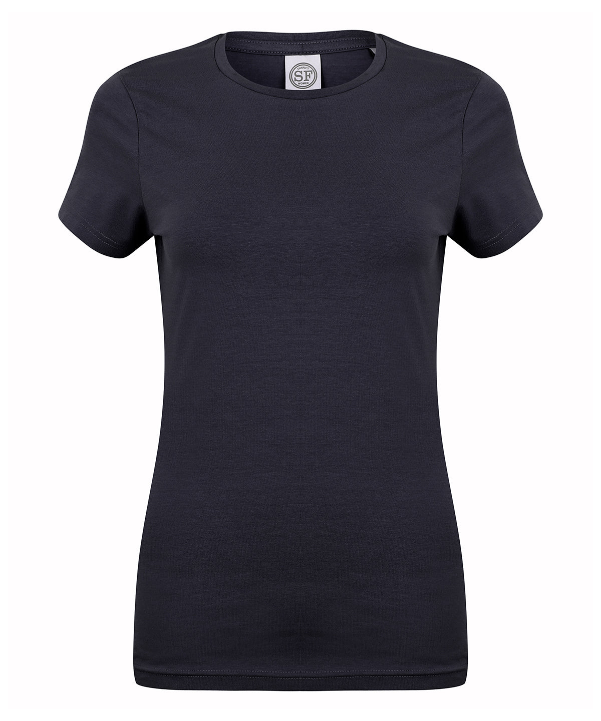 Stuttermabolur SF SK121 – Dökkblár – 2XL