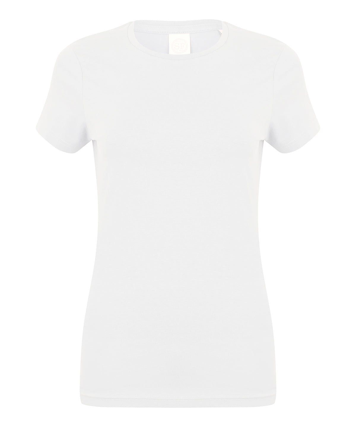 Stuttermabolur SF SK121 – Hvítur – 2XL