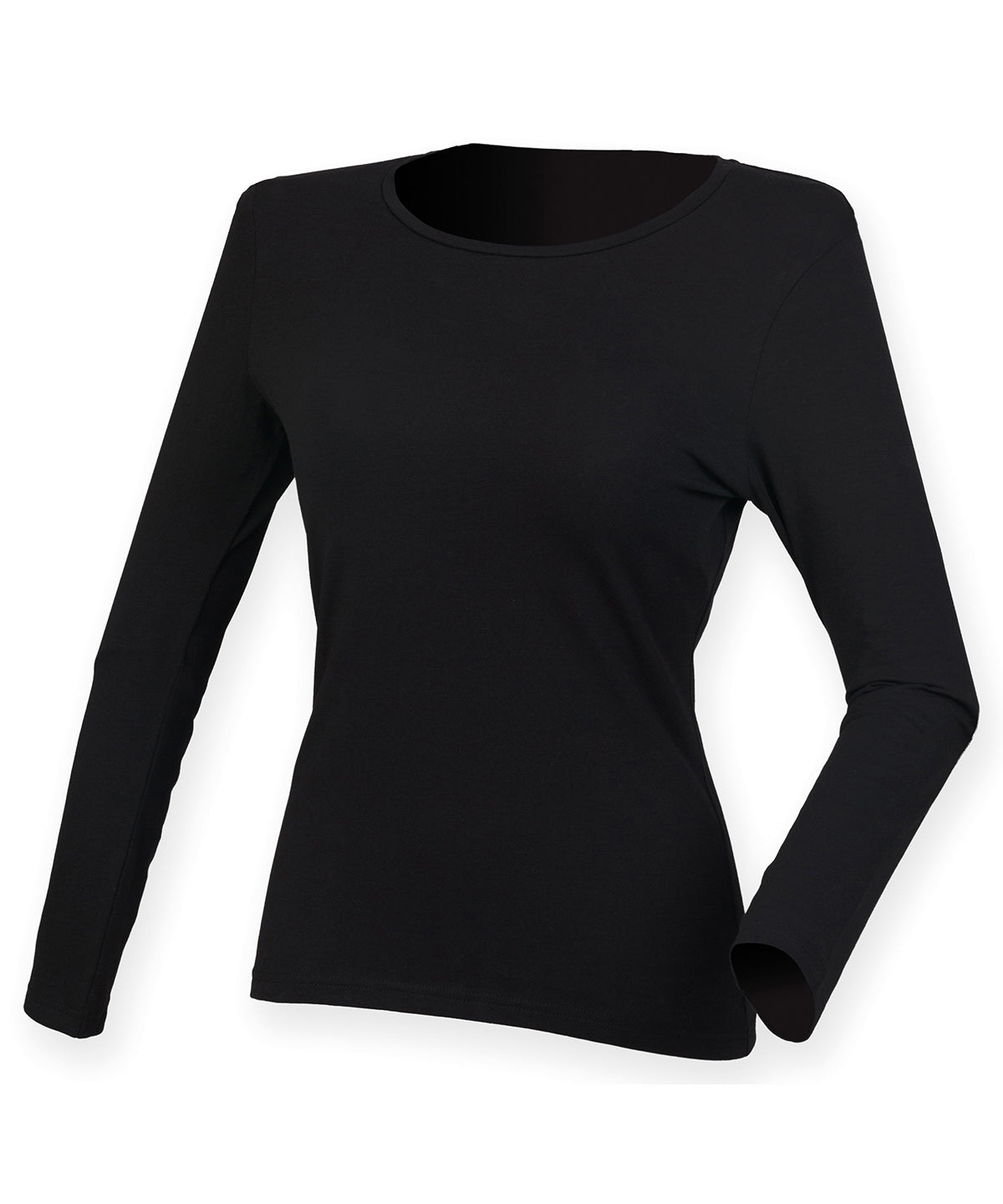 Stuttermabolur SF SK124 – Svartur – 2XL