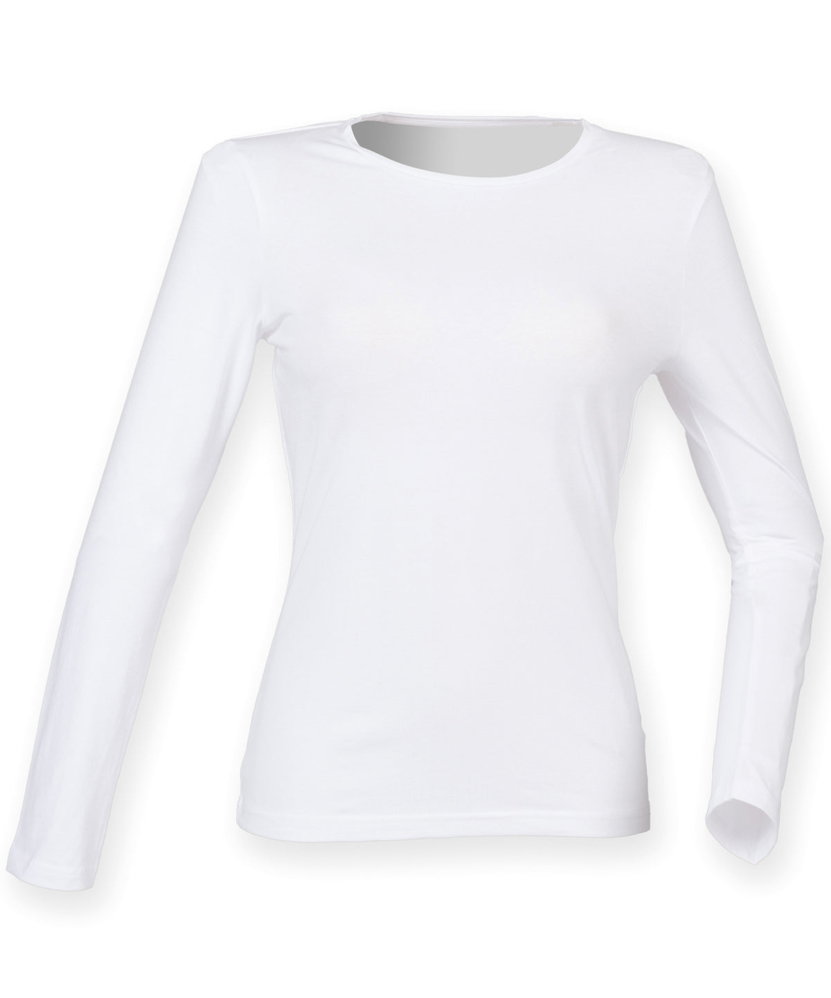 Stuttermabolur SF SK124 – Hvítur – 2XL