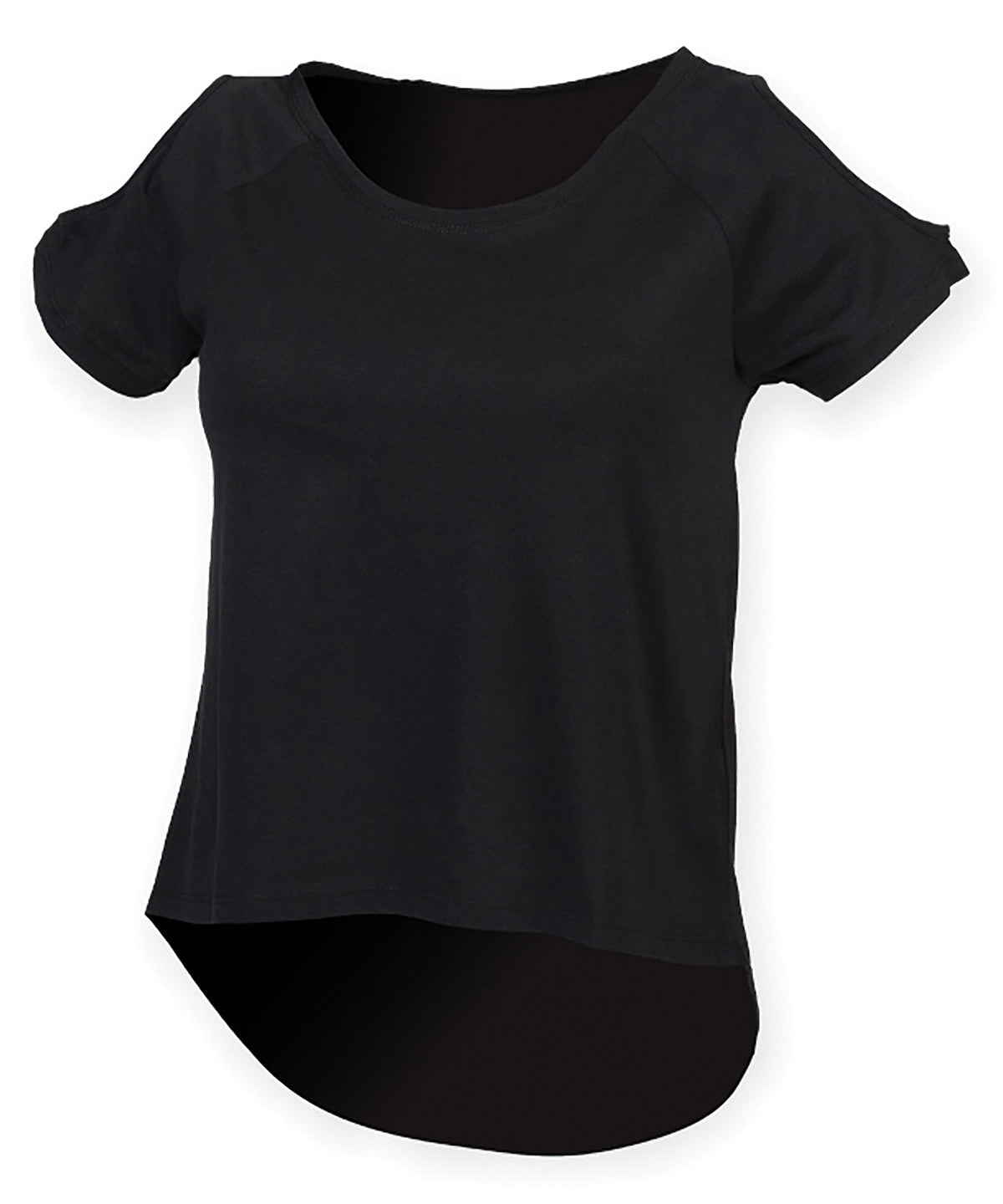 Stuttermabolur SF SK233 – Svartur – 2XL