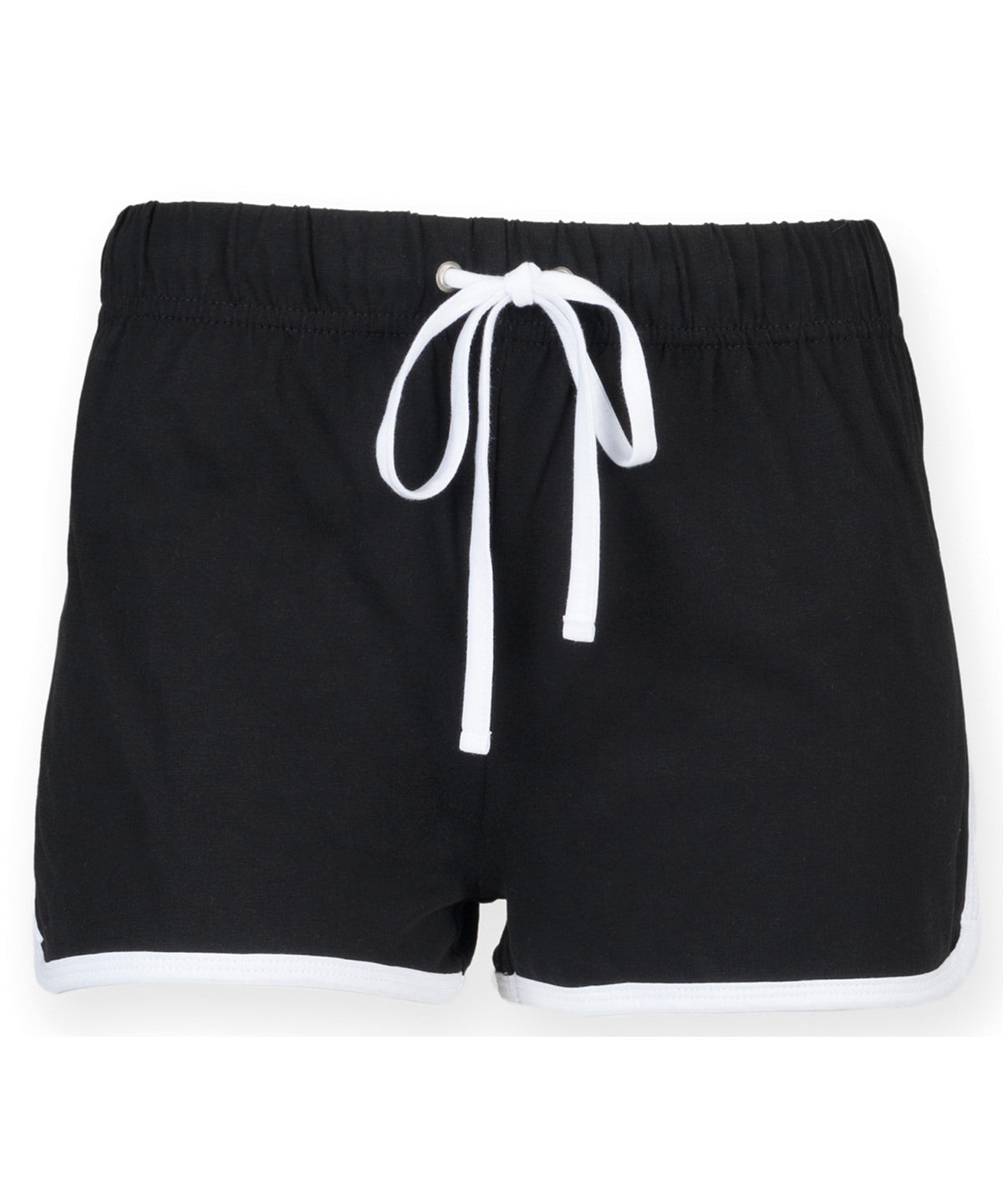 Stuttbuxur SF SM069 – Black/White – 11/12 Years