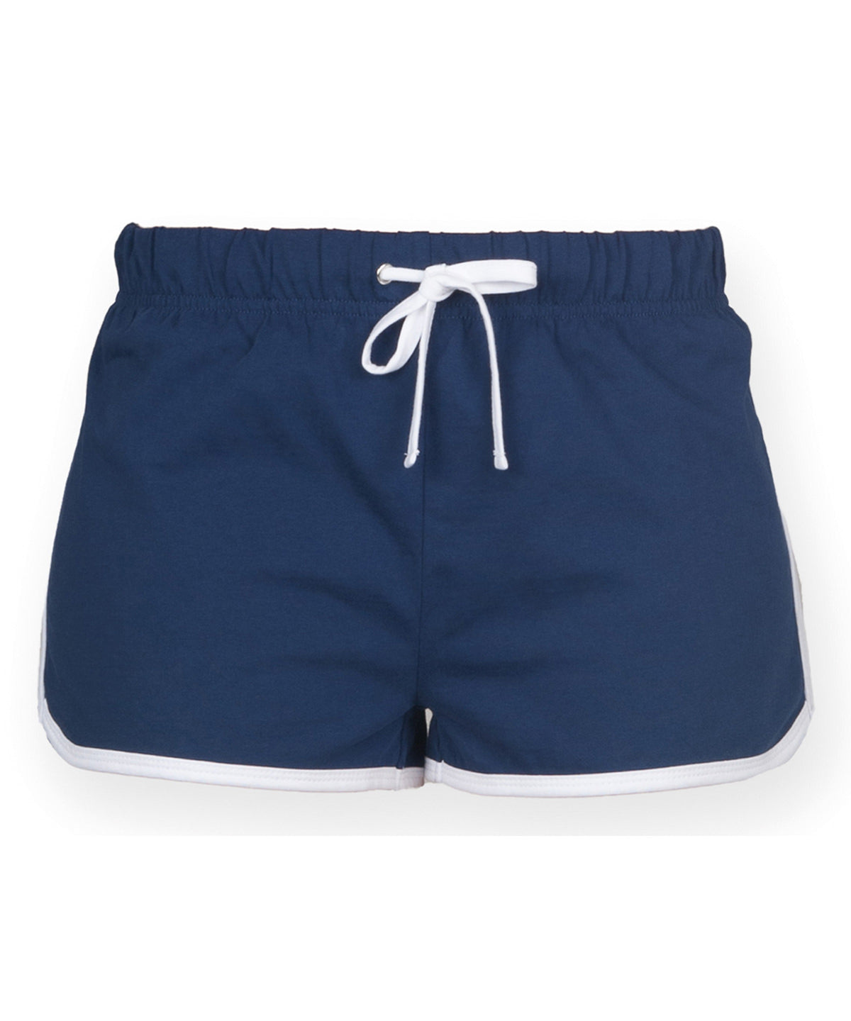 Stuttbuxur SF SM069 – Navy/White – 11/12 Years