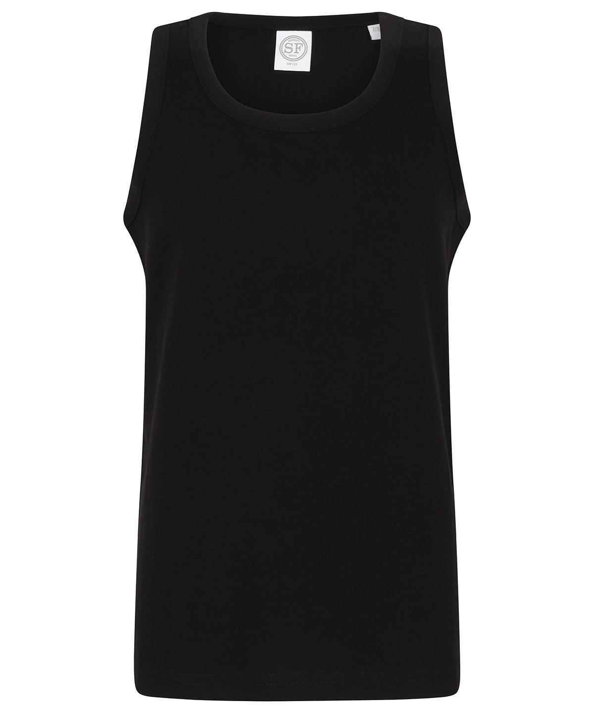 Ermalaus bolur SF SM123 – Svartur – 11/12 Years