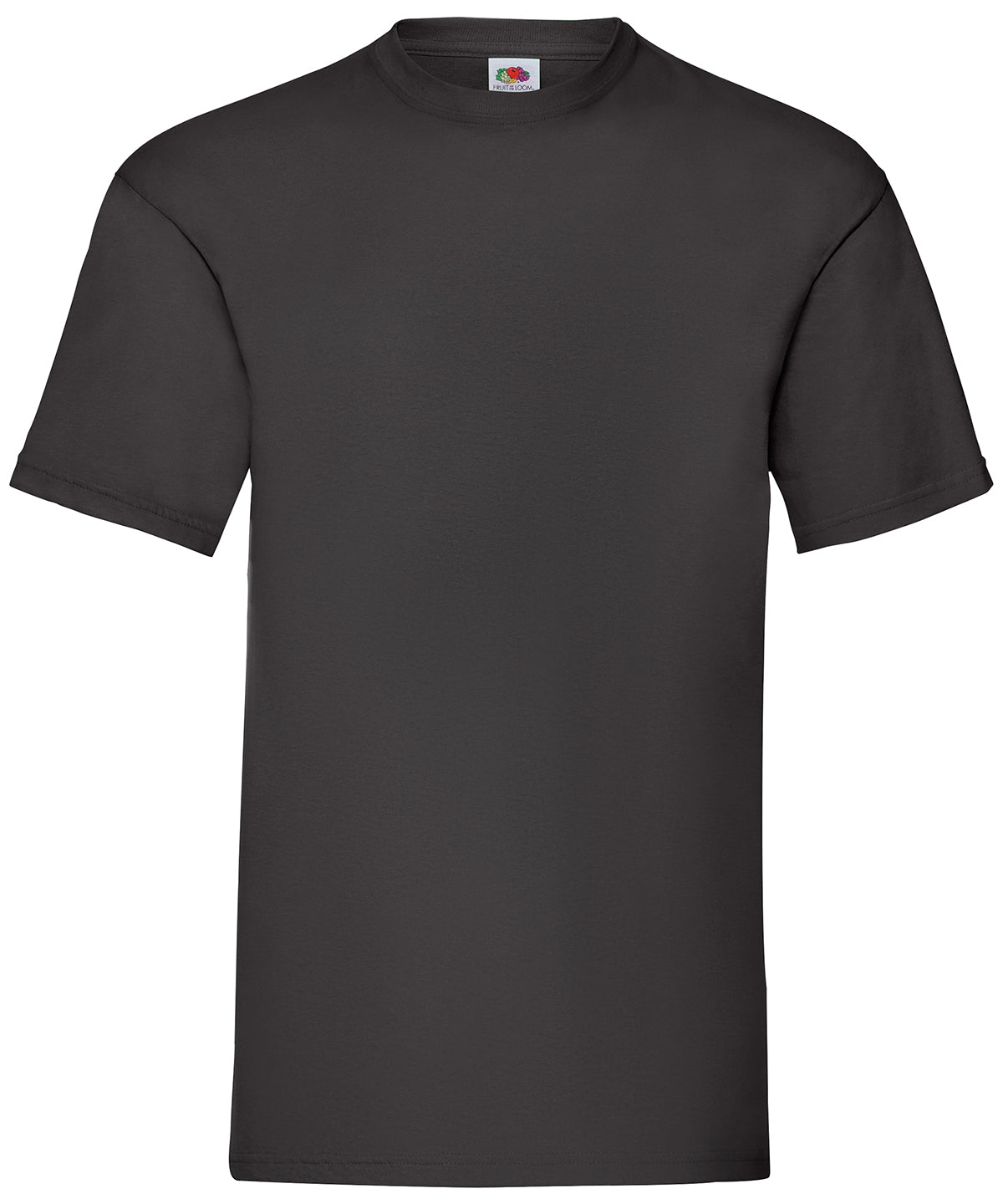 Stuttermabolur Fruit of the Loom SS030 – Black* – 5XL
