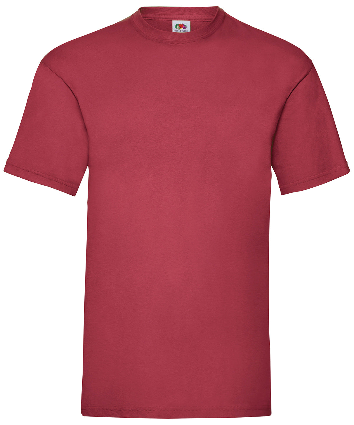 Stuttermabolur Fruit of the Loom SS030 – Brick Red – 3XL