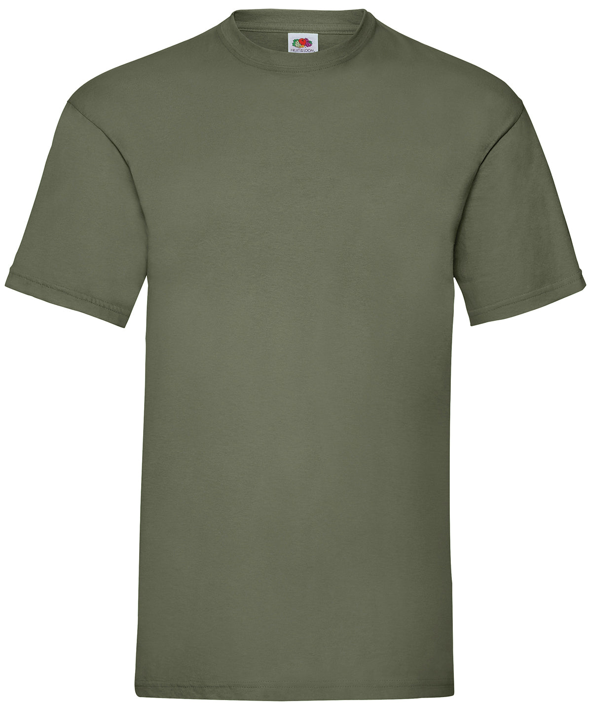 Stuttermabolur Fruit of the Loom SS030 – Classic Olive – 3XL