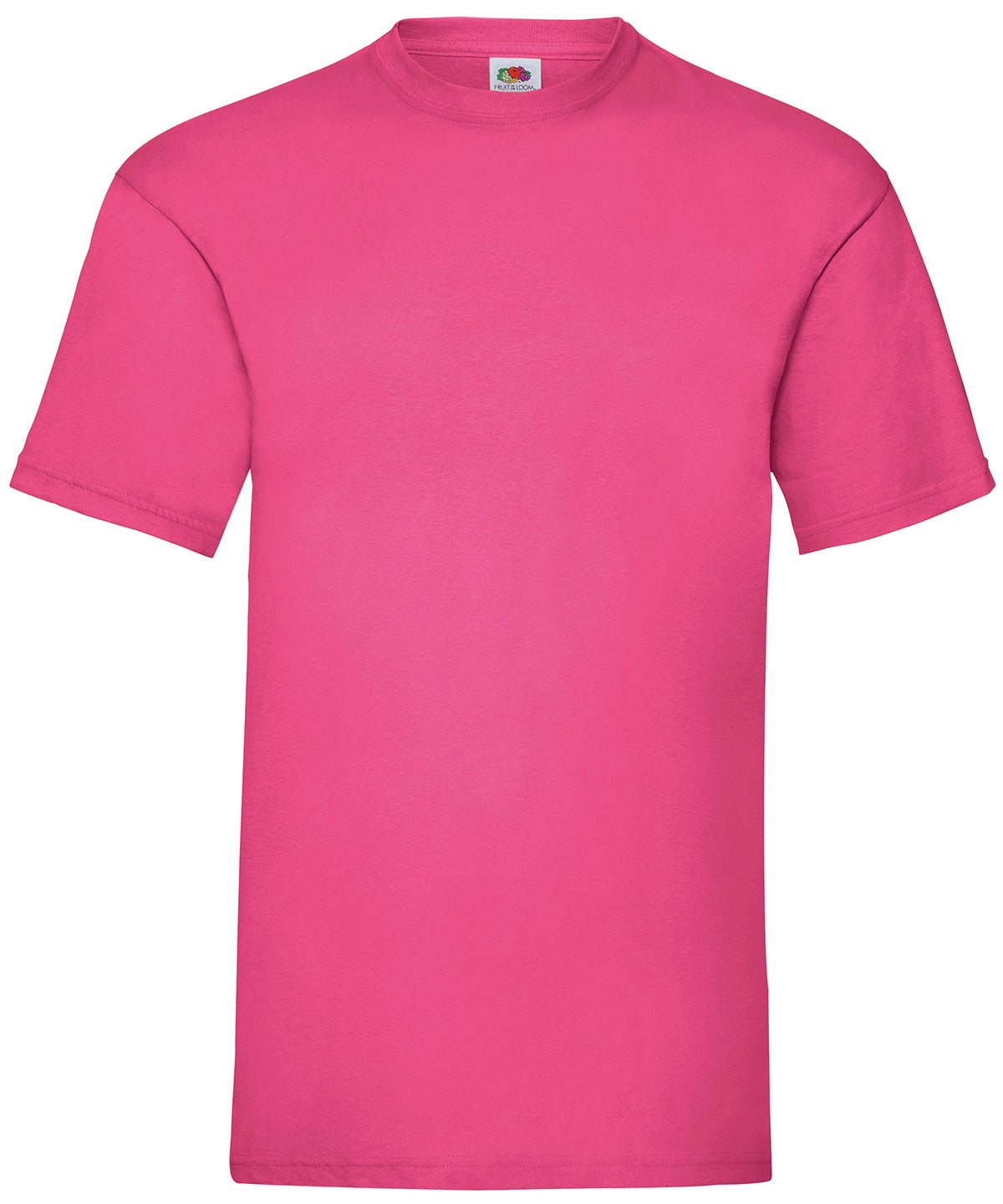 Stuttermabolur Fruit of the Loom SS030 – Fuchsia – 3XL