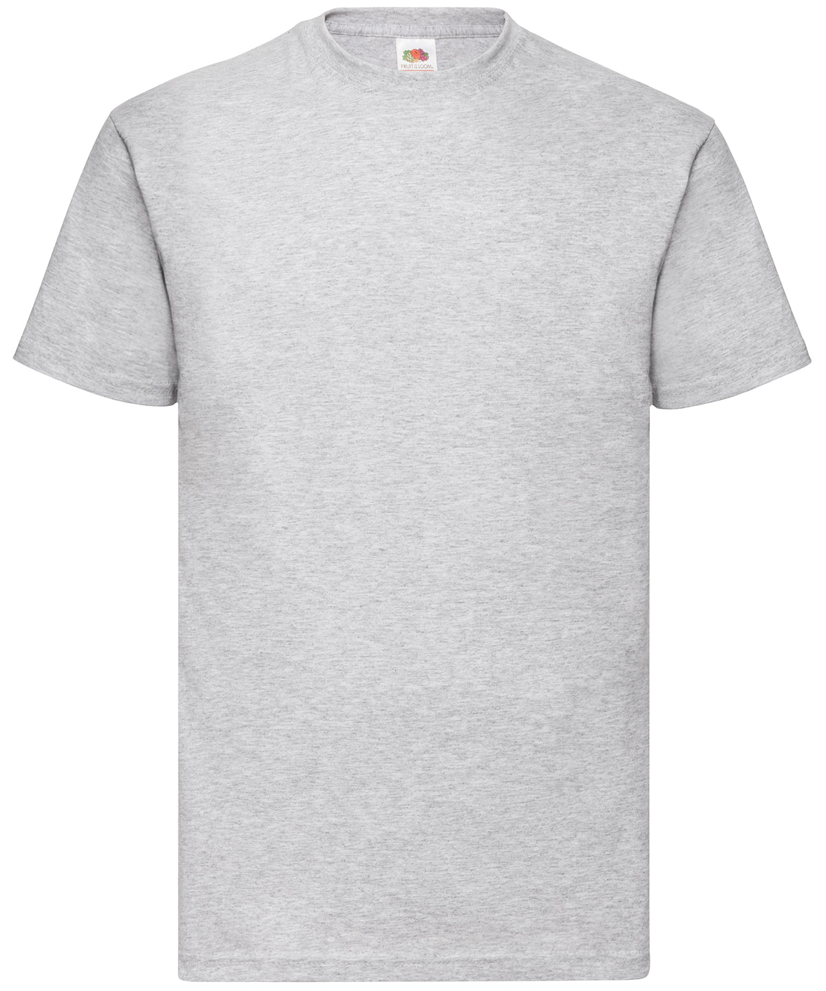 Stuttermabolur Fruit of the Loom SS030 – Heather Grey* – 5XL