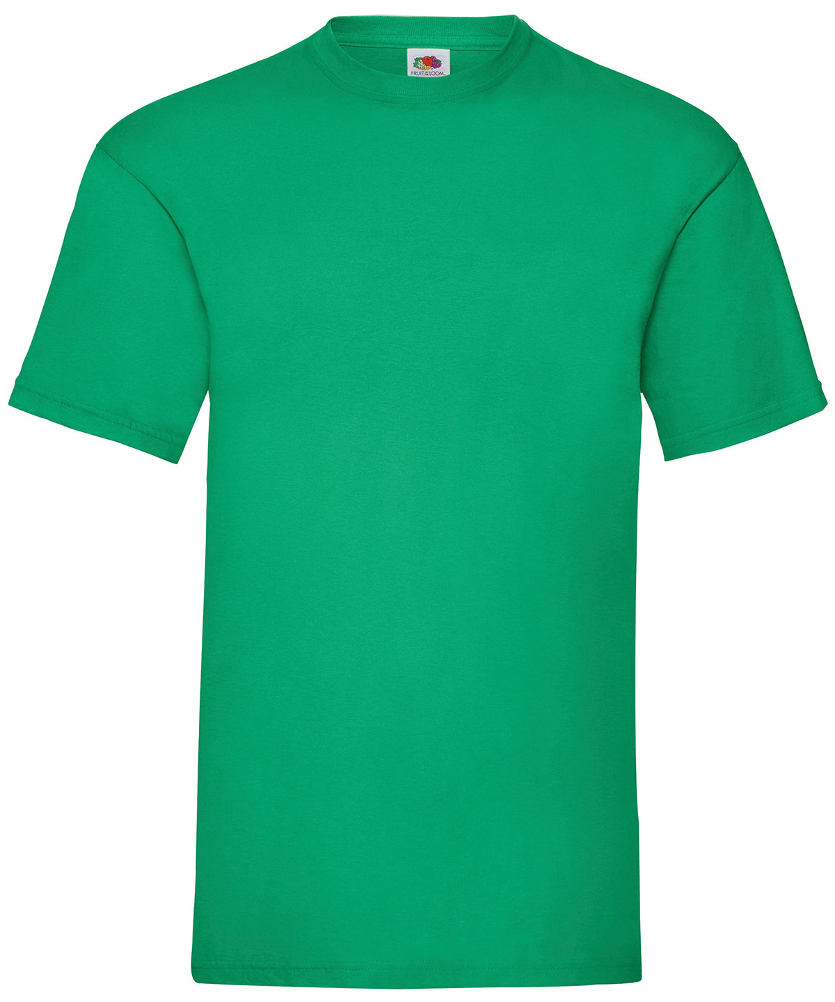 Stuttermabolur Fruit of the Loom SS030 – Kelly Green – 3XL