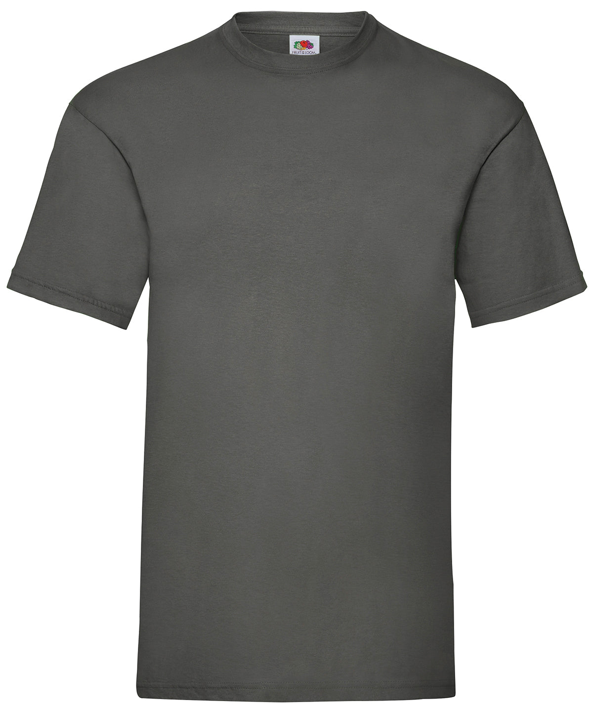 Stuttermabolur Fruit of the Loom SS030 – Light Graphite – 3XL