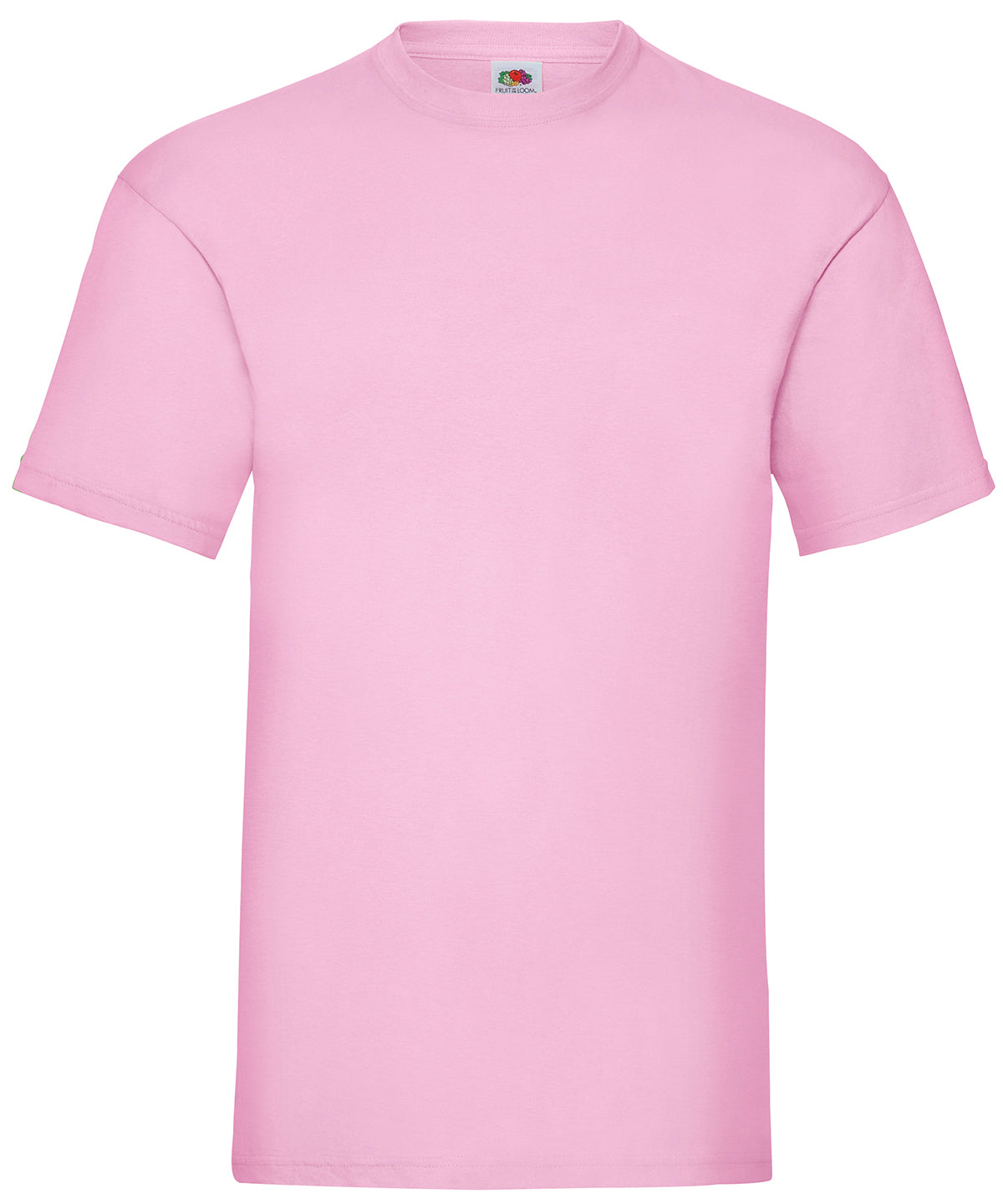 Stuttermabolur Fruit of the Loom SS030 – Light Pink – 3XL