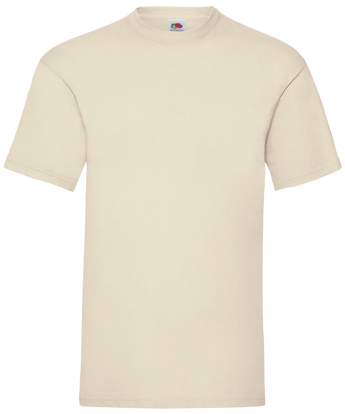 Stuttermabolur Fruit of the Loom SS030 – Náttúrulegur – 3XL