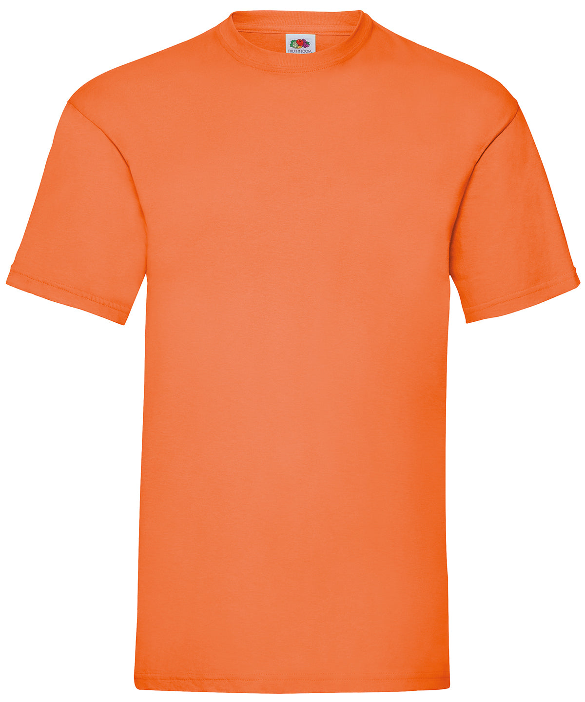 Stuttermabolur Fruit of the Loom SS030 – Appelsínugulur – 3XL