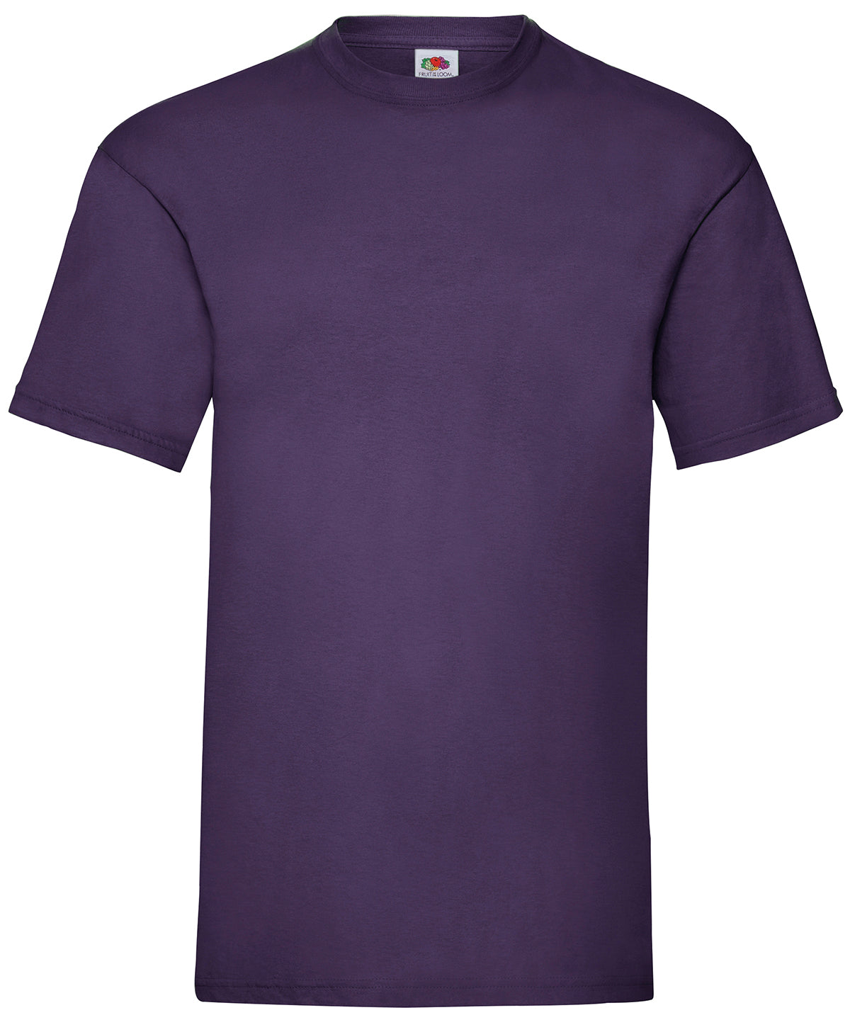 Stuttermabolur Fruit of the Loom SS030 – Fjólublár – 3XL