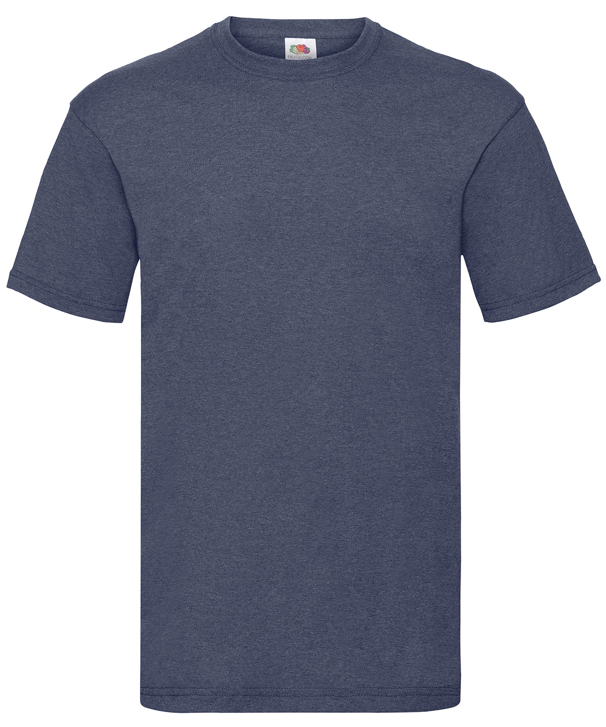 Stuttermabolur Fruit of the Loom SS030 – Vintage Heather Navy – 3XL