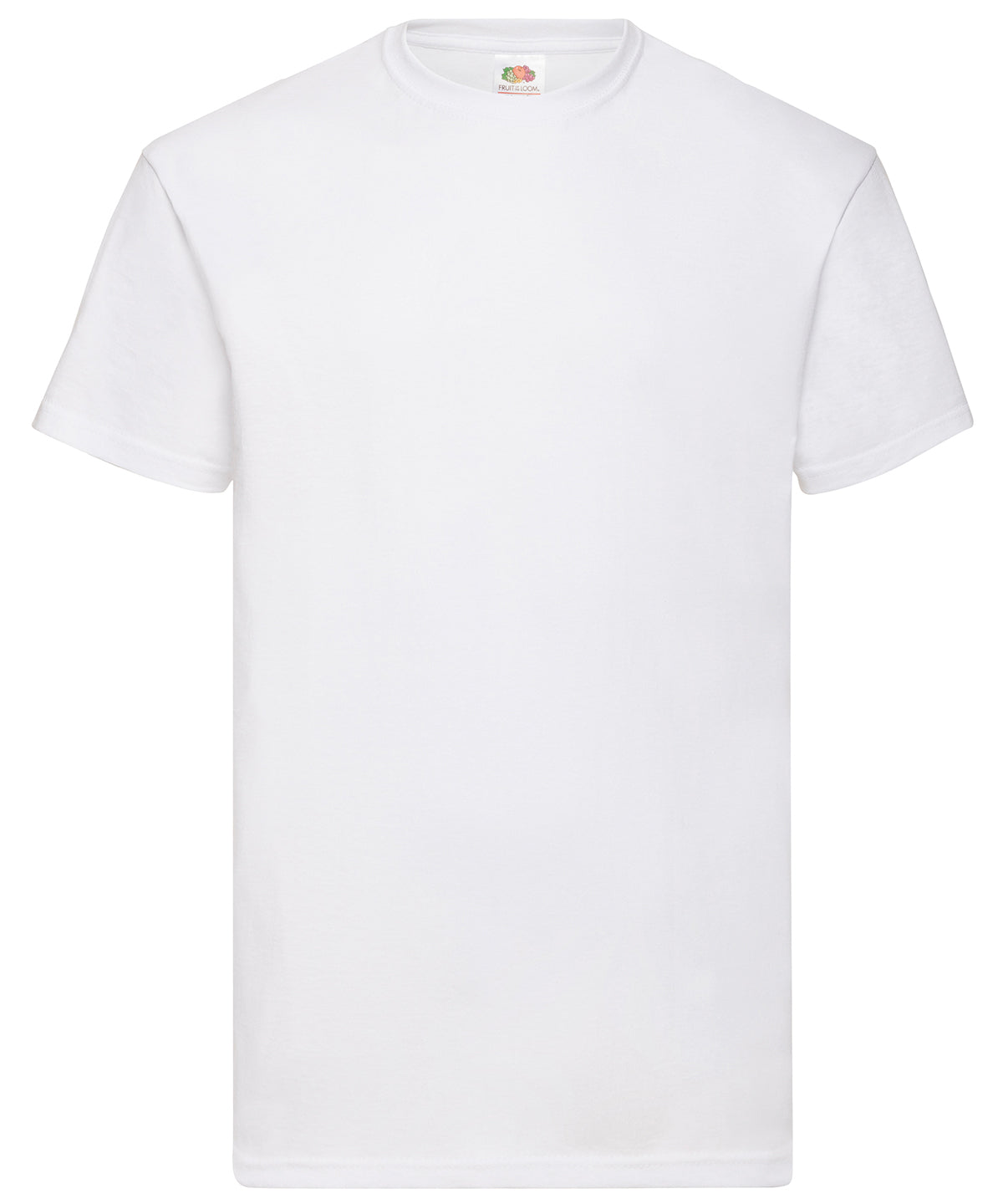Stuttermabolur Fruit of the Loom SS030 – White* – 5XL
