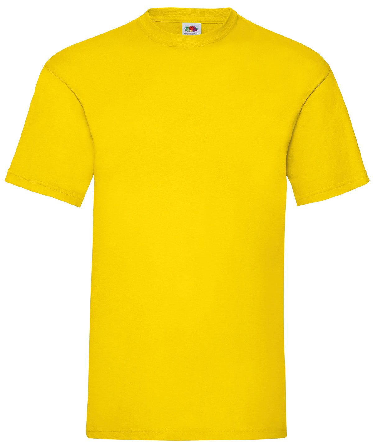 Stuttermabolur Fruit of the Loom SS030 – Gulur – 3XL