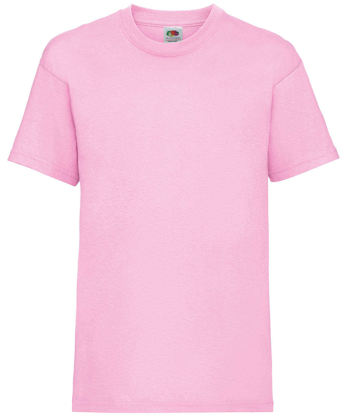 Stuttermabolur Fruit of the Loom SS031 – Light Pink* – 14/15 Years