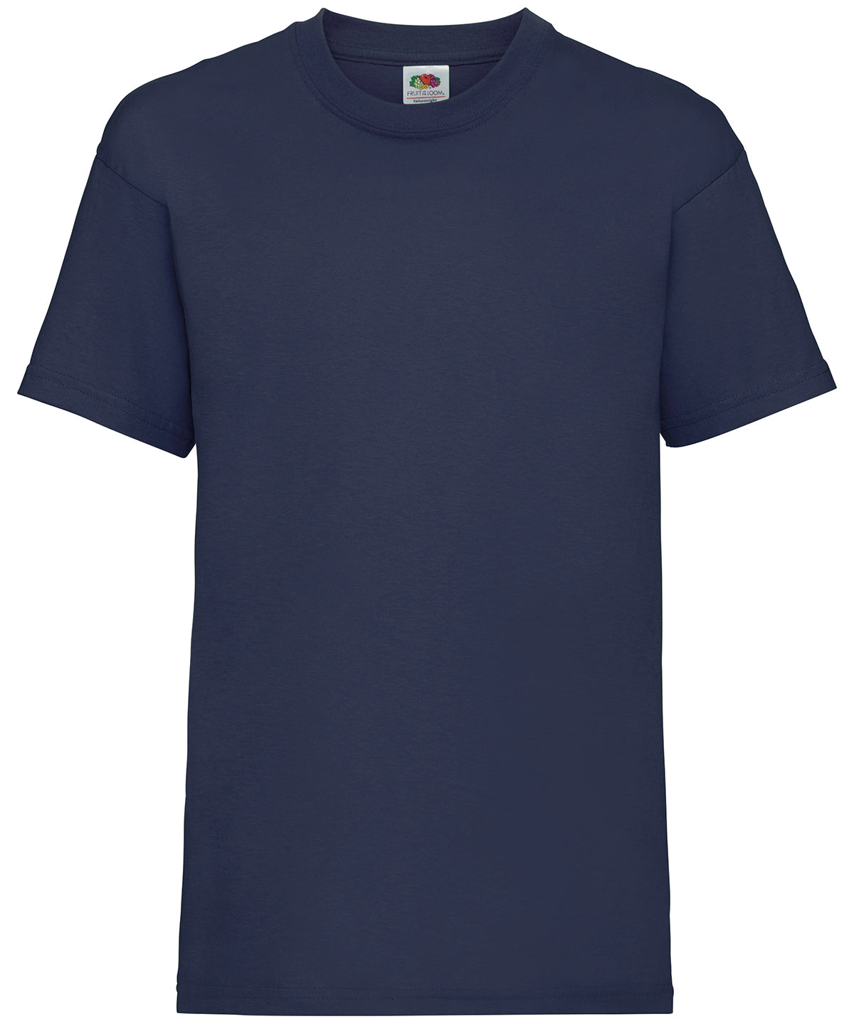 Stuttermabolur Fruit of the Loom SS031 – Navy* – 14/15 Years