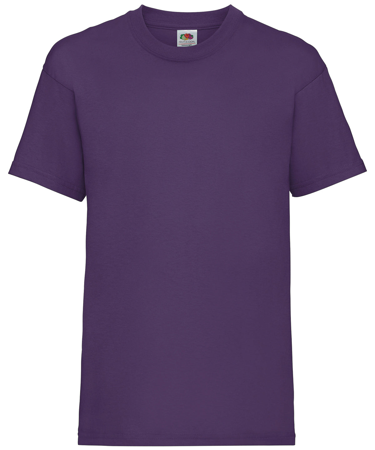 Stuttermabolur Fruit of the Loom SS031 – Fjólublár – 14/15 Years