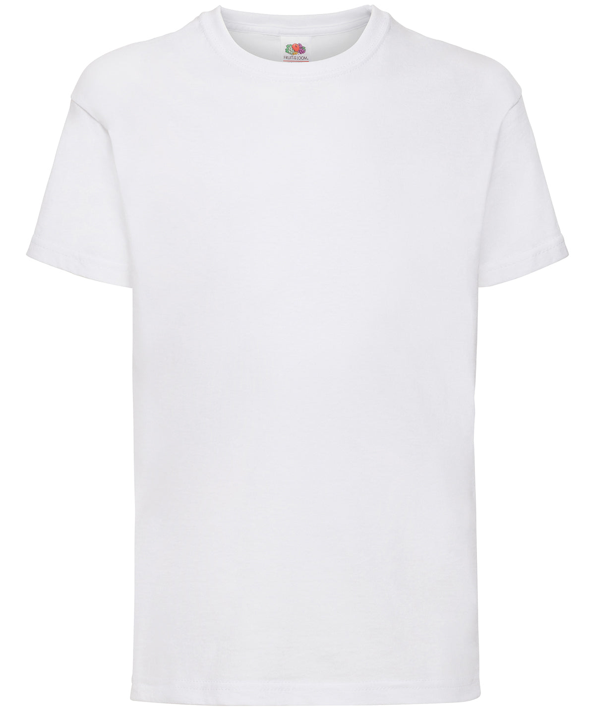 Stuttermabolur Fruit of the Loom SS031 – White* – 14/15 Years