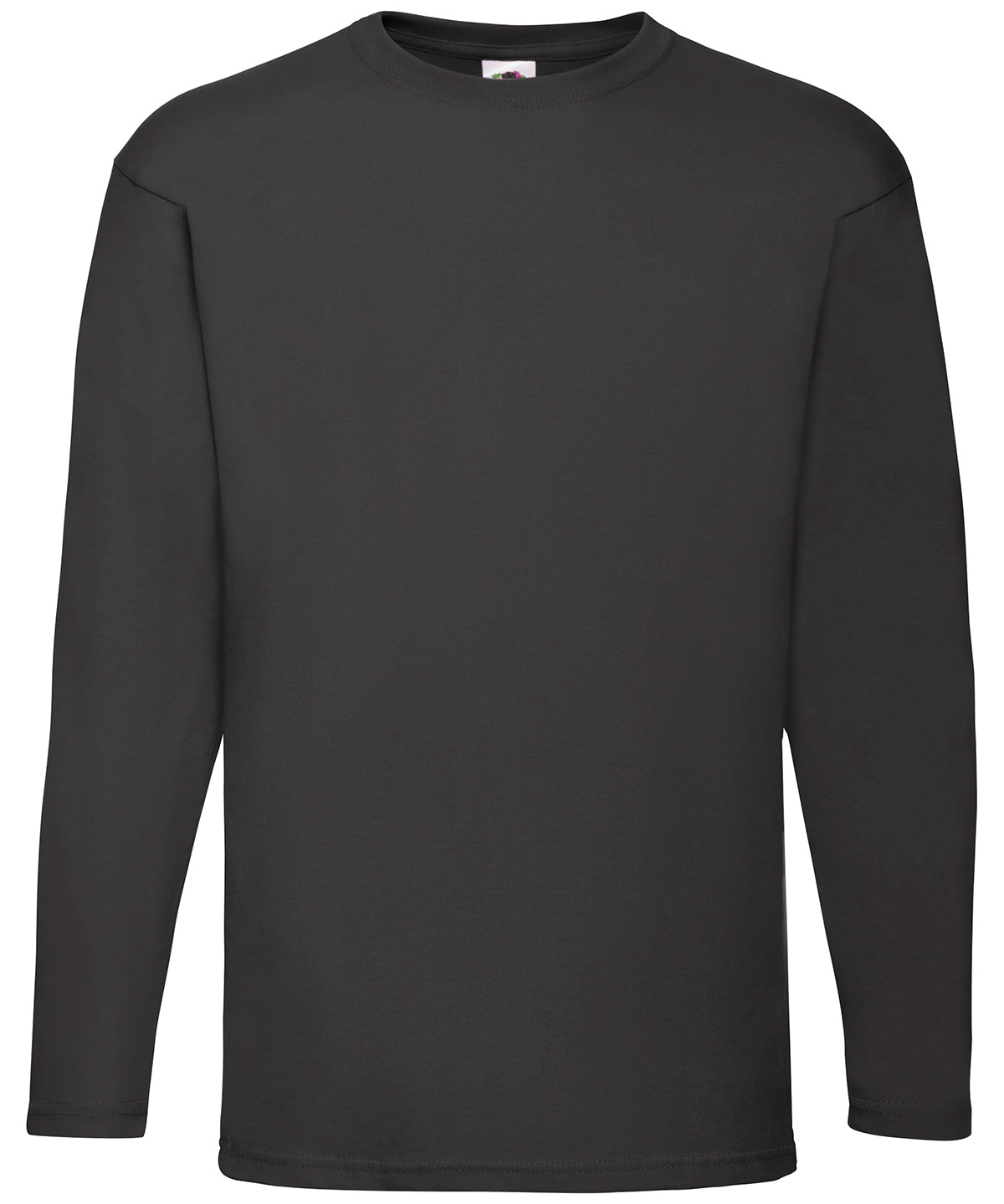 Stuttermabolur Fruit of the Loom SS032 – Black* – 5XL