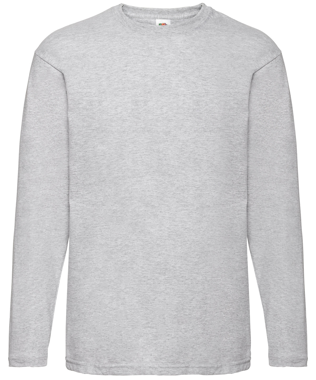 Stuttermabolur Fruit of the Loom SS032 – Heather Grey* – 5XL