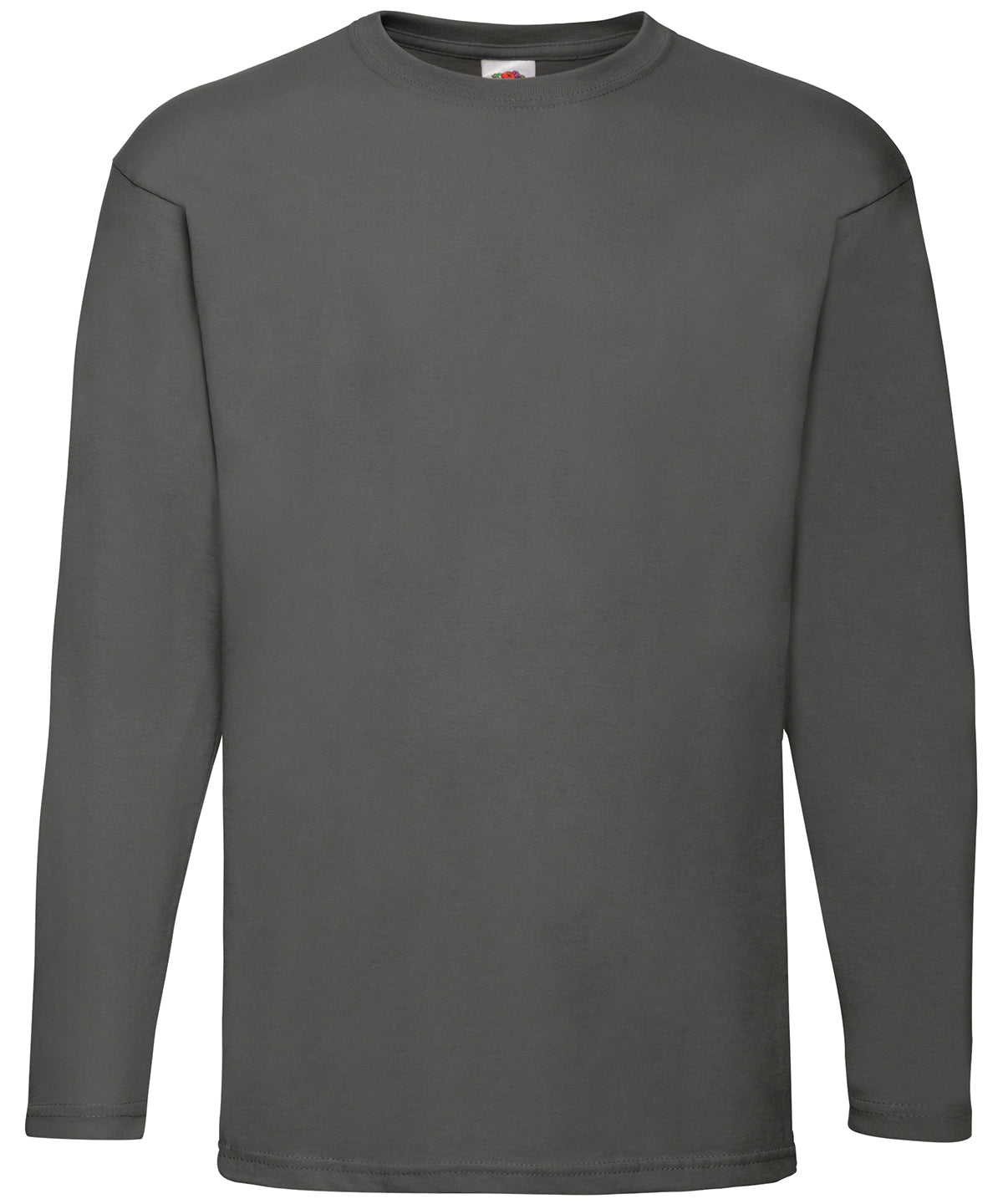 Stuttermabolur Fruit of the Loom SS032 – Light Graphite – 3XL