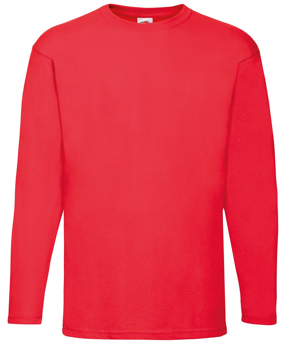 Stuttermabolur Fruit of the Loom SS032 – Rauður – 3XL