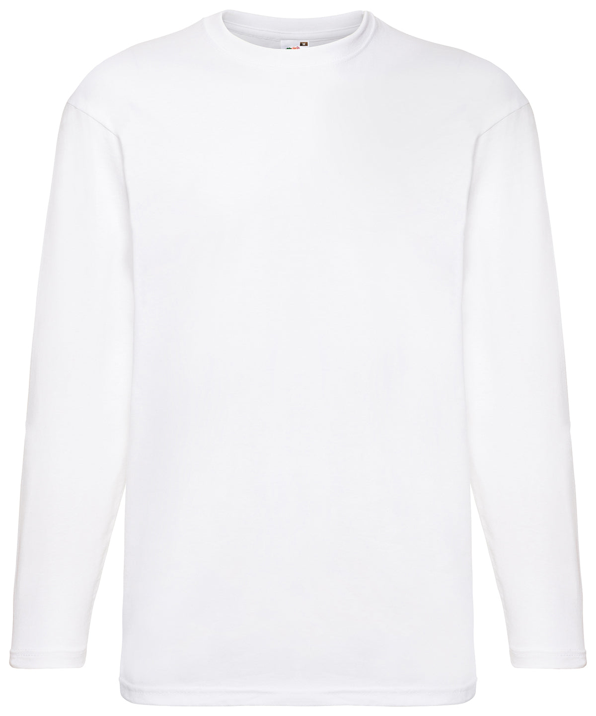Stuttermabolur Fruit of the Loom SS032 – White* – 5XL