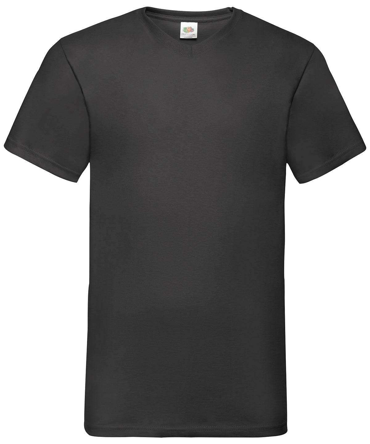Stuttermabolur Fruit of the Loom SS034 – Black* – 5XL
