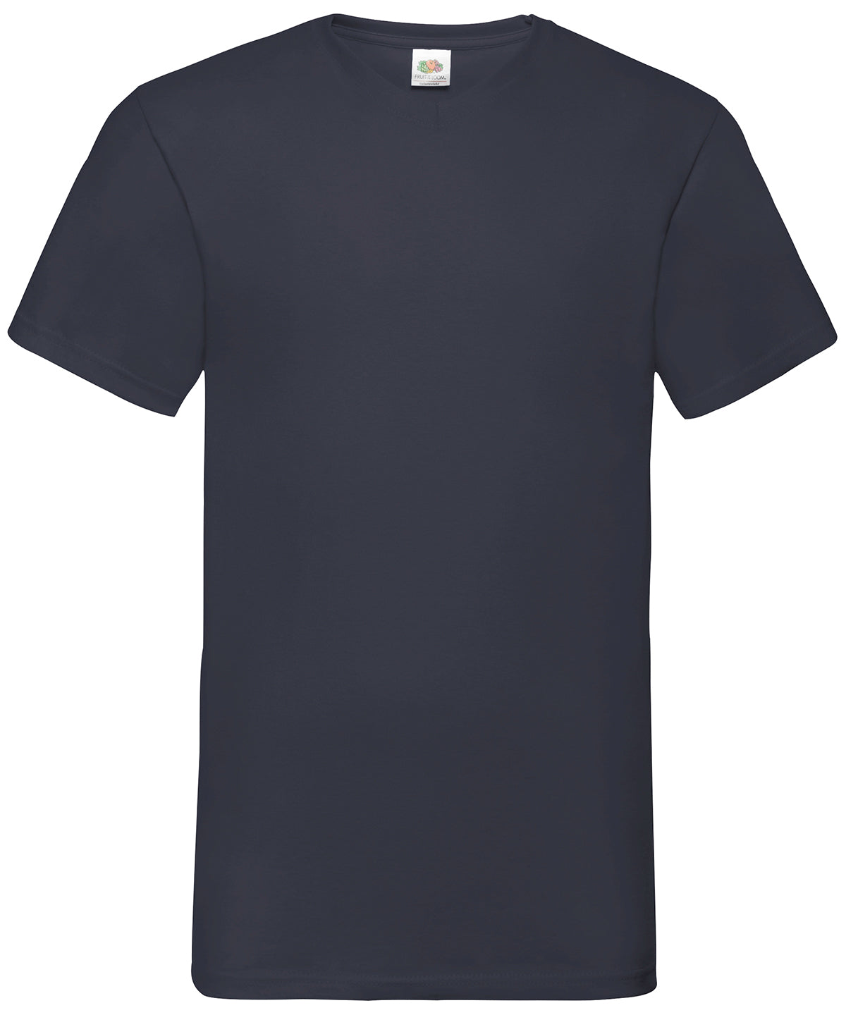 Stuttermabolur Fruit of the Loom SS034 – Deep Navy – 3XL