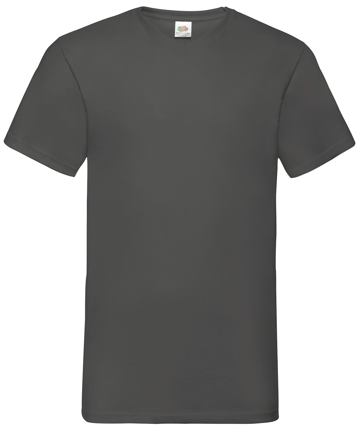 Stuttermabolur Fruit of the Loom SS034 – Light Graphite – 3XL