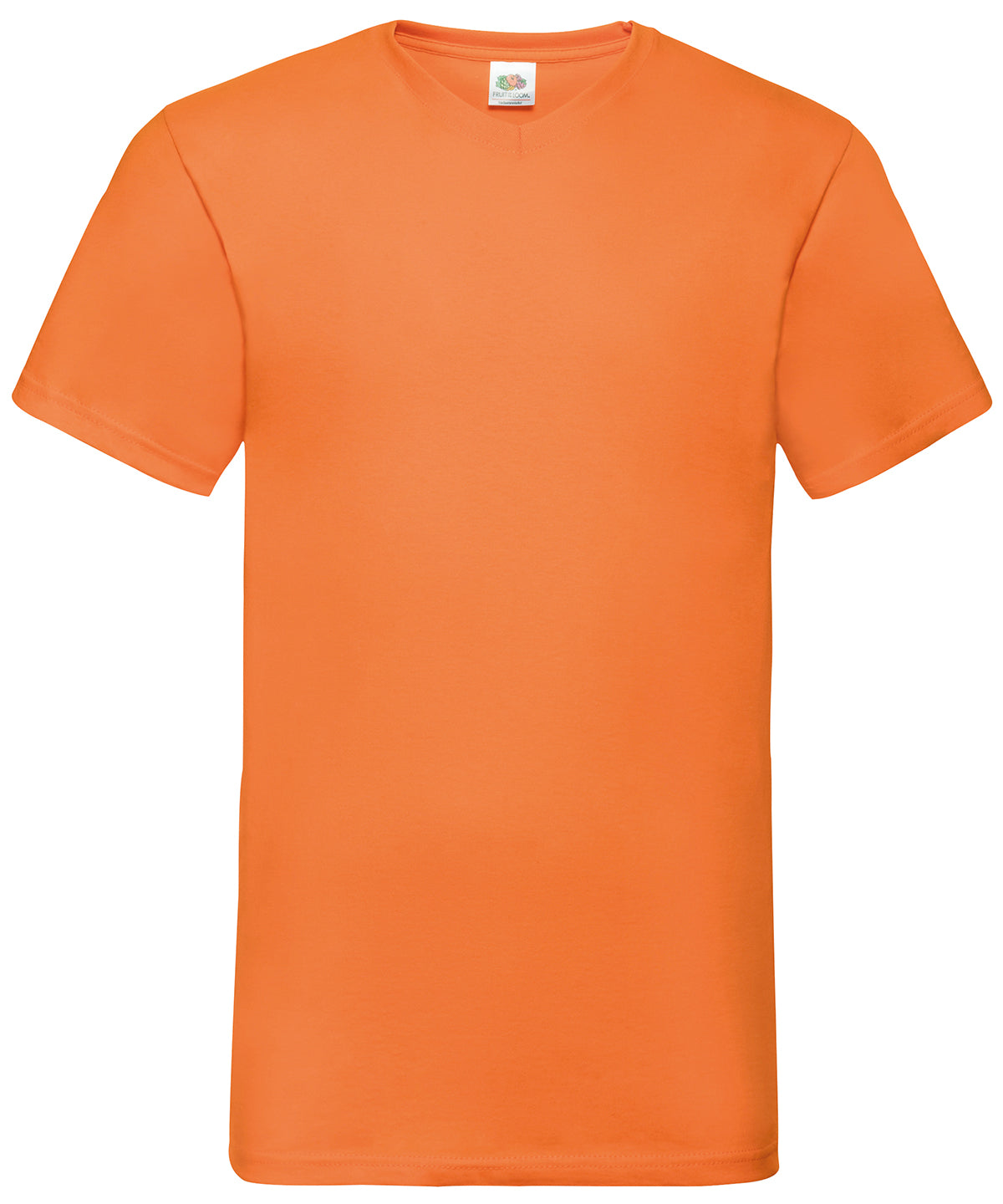 Stuttermabolur Fruit of the Loom SS034 – Appelsínugulur – 3XL