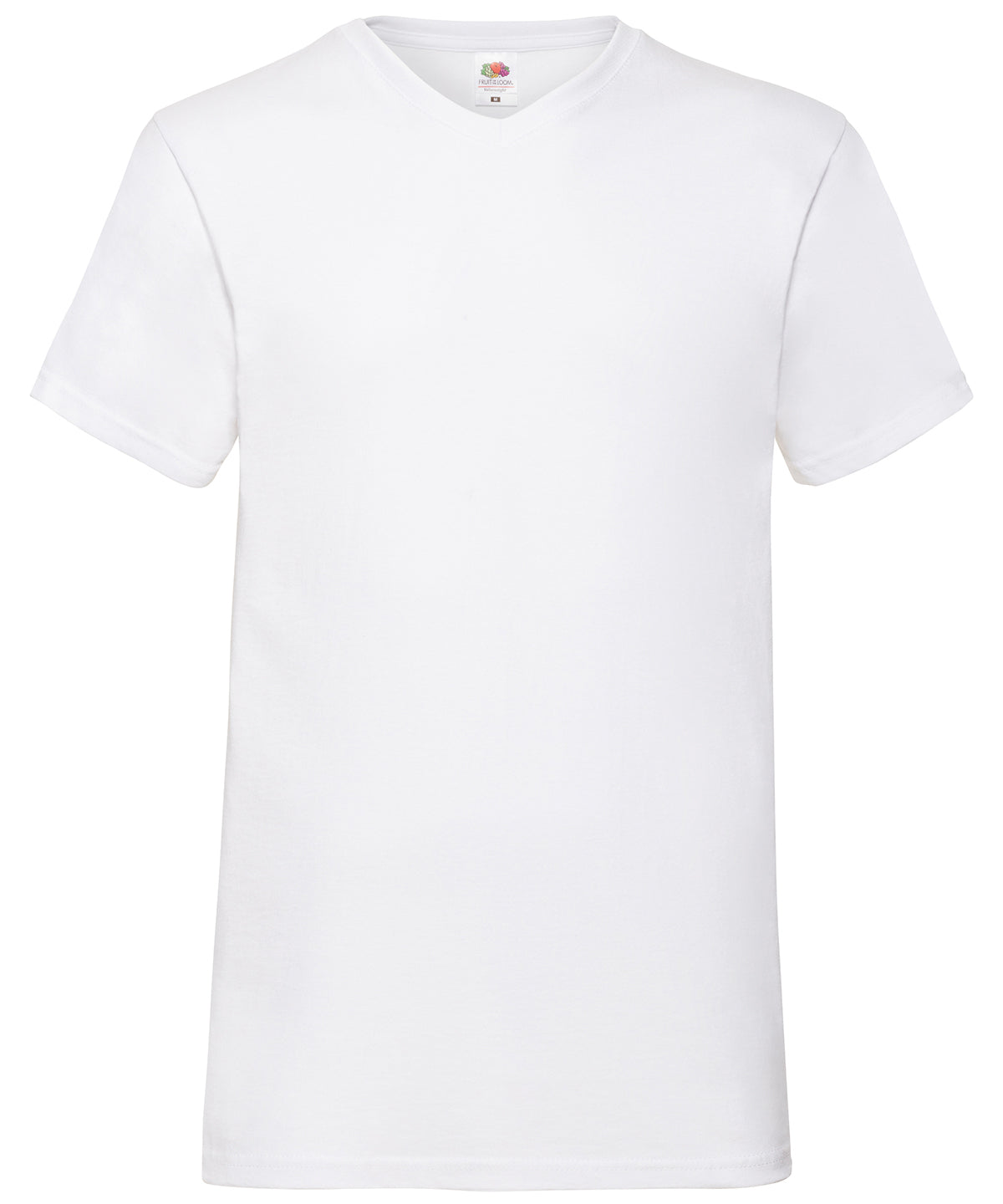 Stuttermabolur Fruit of the Loom SS034 – White* – 5XL